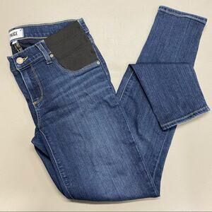 Paige Denim Jean Verdugo Ultra Skinny Elastic Waist Band Blue Women Size 27